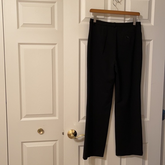 Talbots Petite 8 Black Stretch Dress Pants - Picture 2 of 11